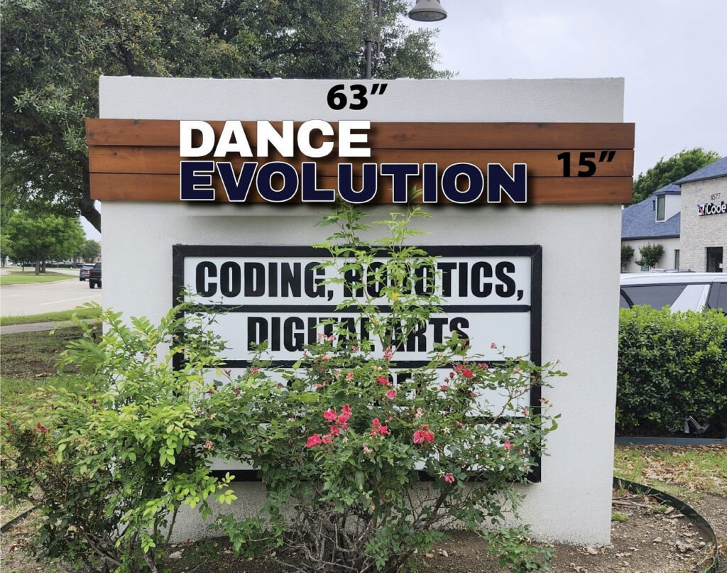 dance evolution sign